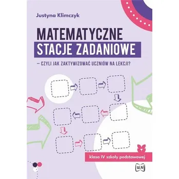 Matematika Matematyczne stacje zadaniowe klasa IV - Justyna Klimczyk