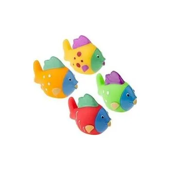 Hračka pro nejmenší Rybki do kąpieli 4szt