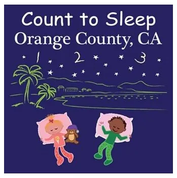 První čtění Count to Sleep Orange County, CA - Gamble, Adam; Jasper, Mark