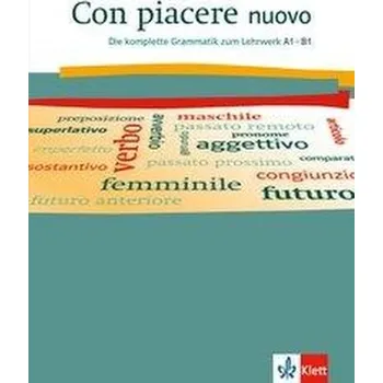 Německý jazyk Con piacere nuovo A1-B1. Kursbuch
