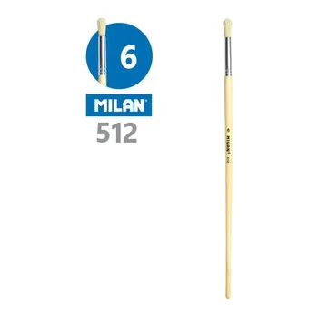 Umělecký štětec Štětec kulatý MILAN č. 6 - 512