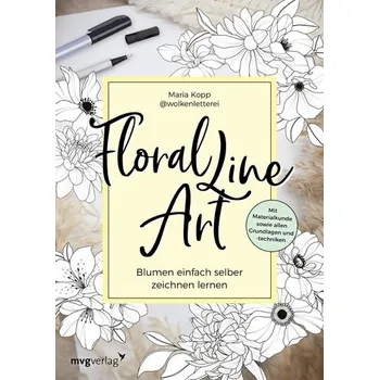 Encyklopedie Floral Line Art - Kopp, Maria