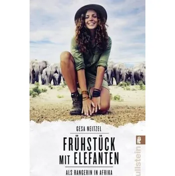 Literární cestopis Frühstück mit Elefanten - Neitzel, Gesa