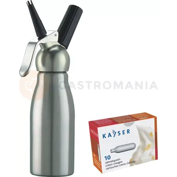 Bombičky k láhvi na šlehačku, 10ks. | KAYSER, BSN-1111