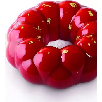 Kuchyňská sůl Silikonová forma na 3D dezert - 180x60 mm, 1000 ml - KE036S | PAVONI, Singapore