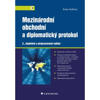Osobní rozvoj Mezinárodní obchodní a diplomatický protokol