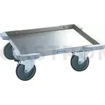 Vozík na přemísťování košů 587x587x200 mm | ASBER, BC-55