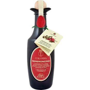 Rostlinný olej Chilli olej Marina Colonna Peperoncino 250 ml