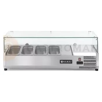 Chlazená nástavba 4xGN 1/3 | HENDI, 232965