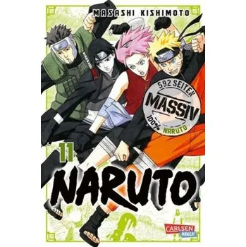 NARUTO Massiv. Bd.11 - Kishimoto, Masashi