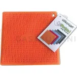 Silikonová podložka pod horké nádobí, oranžová 175x175 mm | SILIKOMART, 70.198.72.0001