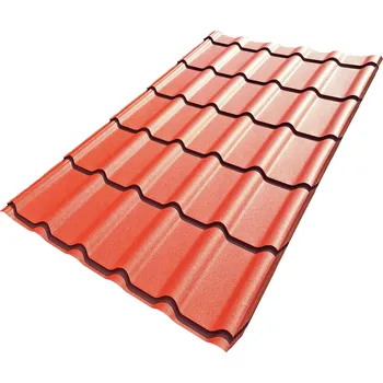 Střešní krytina Blachotrapez Diament Eco Plus 0,5 x 350 mm oxidovaná červená