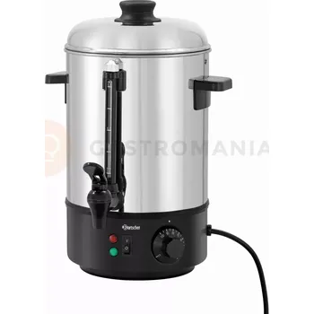 Výrobník sody Ohřívač nápojů 6 l, 280x290x385 mm | BARTSCHER, 200085