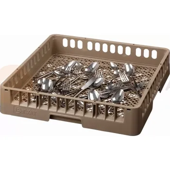 Čistič myček Koš na příbory 500x500x100 mm | BARTSCHER, 5302