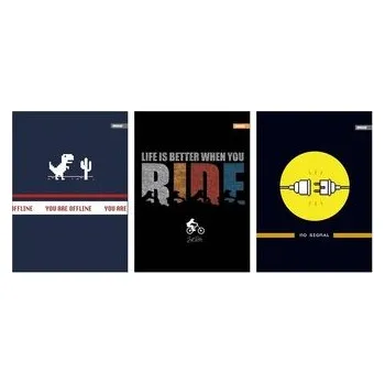 Set školních potřeb Zeszyt A4/60K kratka Man Vibe (5szt)