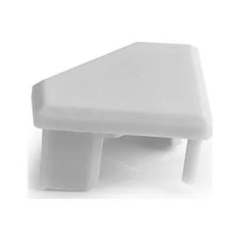 Příslušenství pro LED osvětlení Záslepka KLUŚ GLAD-45 pro LED hliníkové profily |šedá