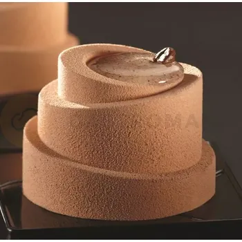 Kuchyňská sůl Silikonová forma Pavoflex - 600x400 mm, 24 ks x 68x50 mm, 130 ml - PX010 | PAVONI, Babele