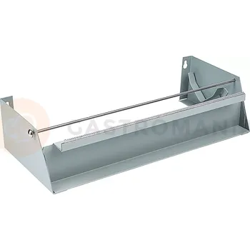 Nástěnný držák na fólii nebo papír, 360x160x90 mm | CONTACTO, 7572/360