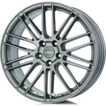 Alu kolo Alu kola RIAL KIBO mg - grafitové 8x18" 5x114,3 ET38 70,1