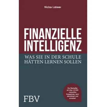 Populárně naučná literatura pro dospělé Finanzielle Intelligenz - Lahmer, Niclas