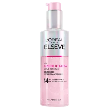Vlasová regenerace L’Oréal Paris Elseve Glycolic Gloss bezoplachové sérum s kyselinou glykolovou 150 ml