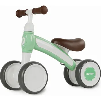 Odrážedlo Milly Mally Odrážedlo Qplay Cutey Retro zelená