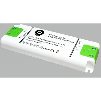 Napájecí zdroj pro osvětlení POS Power Napájecí zdroj FTPC60V12-C2, 12V/4,1A, POS