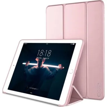 Příslušenství pro tablet Tech-Protect | Tech-Protect Smartcase pouzdro na iPad 9.7'' 2017 / 2018, ružovozlaté (TEC464646)