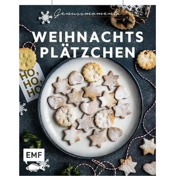 Genussmomente: Weihnachtsplätzchen - Hansemann, Clara