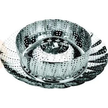 Nerezový dřez Vložka napařovací Ø 280 mm | TOMGAST, E-60348