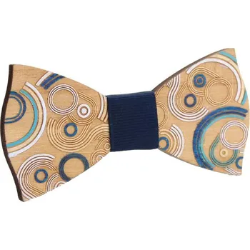 Motýlek Dřevěný motýlek - Kroužky