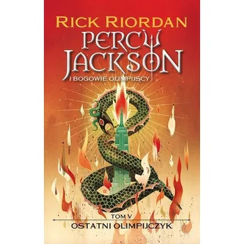 Ostatni Olimpijczyk - Rick Riordan