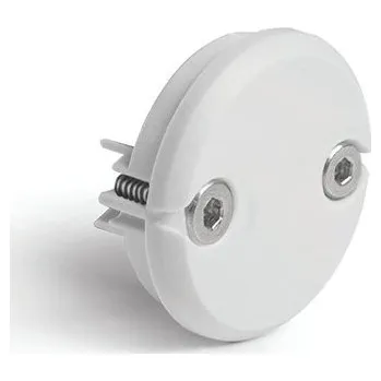 Příslušenství pro LED osvětlení Záslepka KLUŚ JAZ-DUO-N pro LED hliníkové profily |šedá