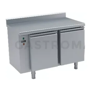 Chladicí stůl pekárenský bez agregátu a plnými dveřmi 1275x800x850 mm | DORA METAL, DM-90401
