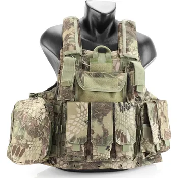 A.C.M. Taktická maskáčová vesta CIRAS modular - Mandrake