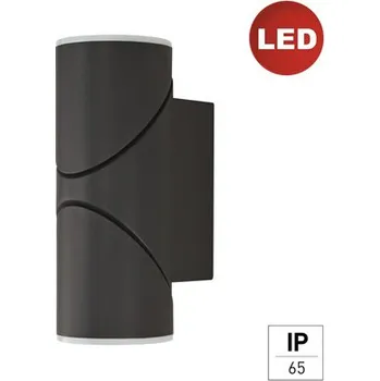 Venkovní osvětlení LED venkovní nástěnné svítidlo E2 Felis IP65 12 W 1700 lm 4000 K antracit