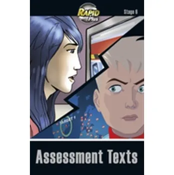 Cizí jazyk RapidPlus Assessment Book Stage 6 - David Grant