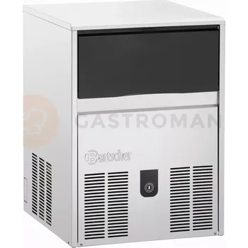 Barová židle Výrobník kostkové ledu 38 kg/24 h, Chlazení vzduchem, systém rozprašování, 545x400x690 mm | BARTSCHER, B 38 Plus