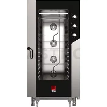 Konvektomat pro cukrářství a pekařství Millenial Smart Bakery 16 x 600 x 400 elektrický, elektromechanické ovládání | EKA, MKF1664S