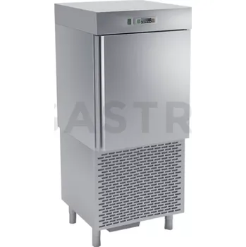 Šoková chladicí-mrazicí skříň z nerezové oceli 11x 1/1 GN 40 mm, 760x800x1850 mm | DORA METAL, DM-S-95111