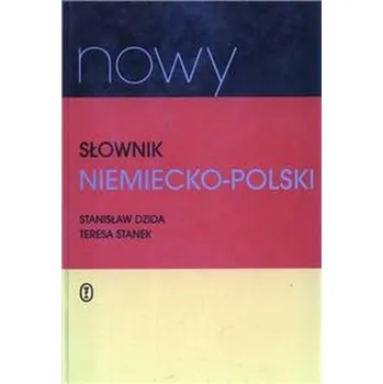Nowy słownik niemiecko - polski