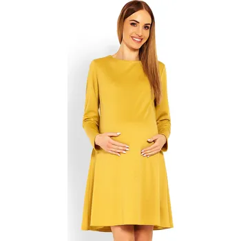 Dámské šaty Těhotenské šaty model 114510 PeeKaBoo L/XL