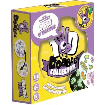 Desková hra Dobble Collector REBEL
