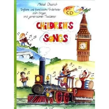 Children's Songs, m. Audio-CD - Diedrich, Michael