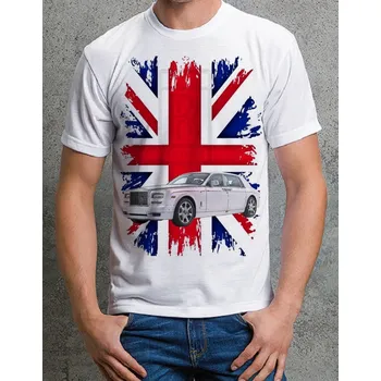 Pánské tričko tričko Rolls Royce Phantom M (Trička s motivy aut)