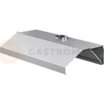 Přístěnná gastronomická digestoř z nerezové oceli, odsávací, trapézová 1700x900x450 mm | ASBER, WEH-1709/1