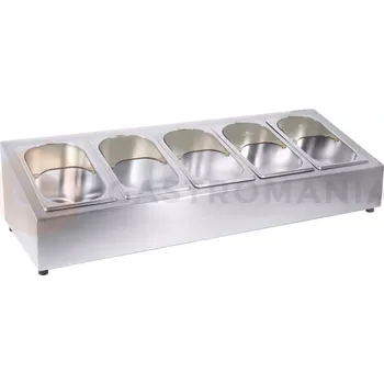 Servírovací stolek Stojan na 5 nádob 7002/001 | CONTACTO, 7003/005