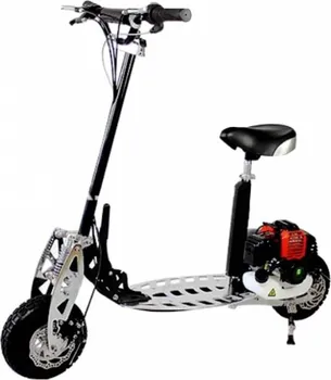 Benzínová koloběžka X-scooters XG 4t 49 cc černá