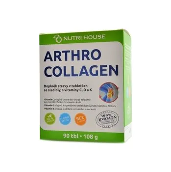 Kloubní výživa Nutrihouse - Arthrocollagen NEW 90 tablet 108g