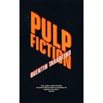 Umění Pulp Fiction - Quentin Tarantino [EN] (1999, Brožovaná / brožovaná, Faber & Faber)